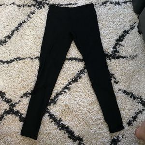 Black Leggings with Cutouts not seen